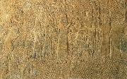 unknow artist Relief aus dem Palast des Konigs Sanherib von Assur in Ninive,Syrien(dessen Berater Ahiqar war) painting